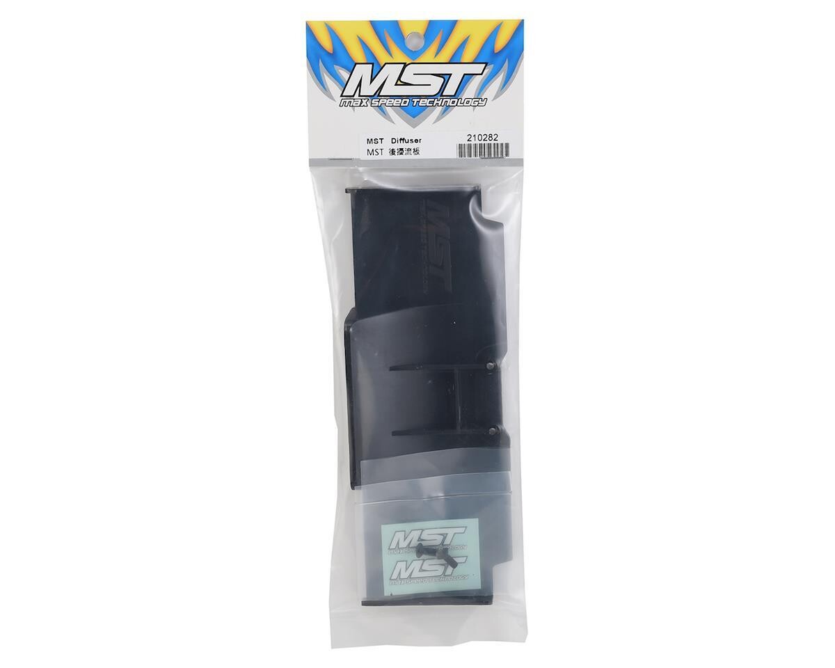 MXS-210282 MST Rear Diffuser