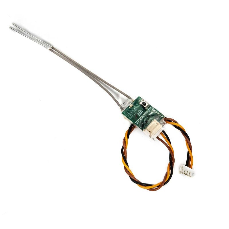SPM4650C SRXL2 DSMX Receiver with Connector Installed
