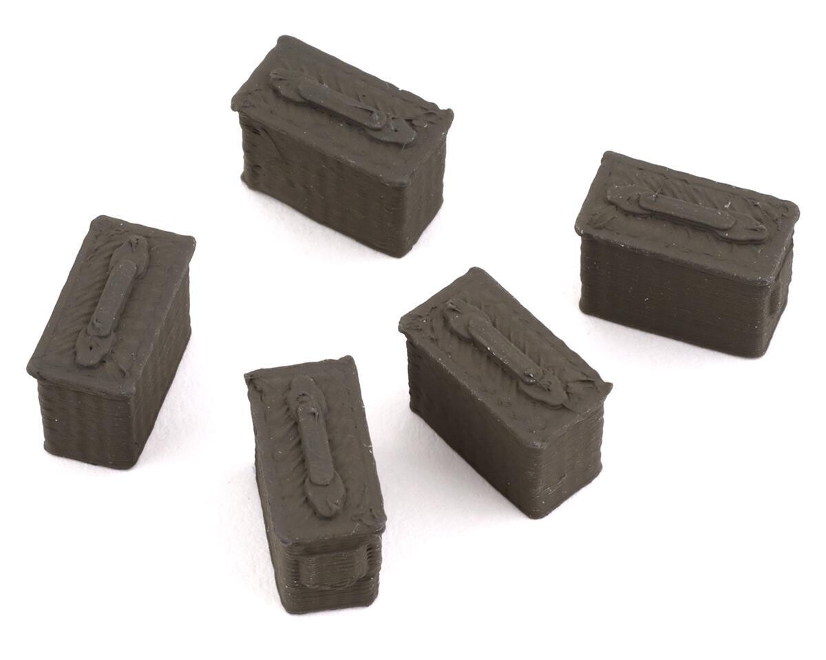 SBCS24X  Scale By Chris 1/24 Scale Ammo Cans (5)