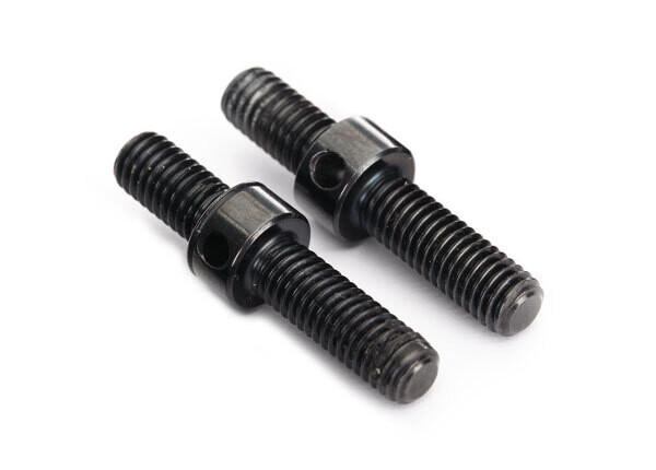 7798 Insert, threaded steel (replacement inserts for #7748G, 7748R, 7748X, 8542A, 8542R, 8542T, 8542X) (includes (1) left and (1) right threaded insert) fits X-MAXX and XRT