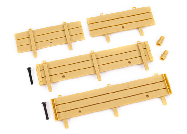 9798 TRX-4M Utility Trailer Stake Side Panels