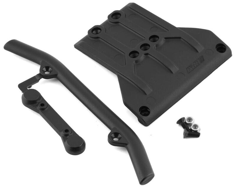 RPM70982 RPM Traxxas Sledge Front Bumper &amp; Skid Plate (Black)