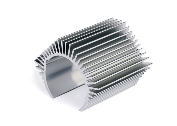 3362X Heat sink, low profile, Velineon® 1200XL