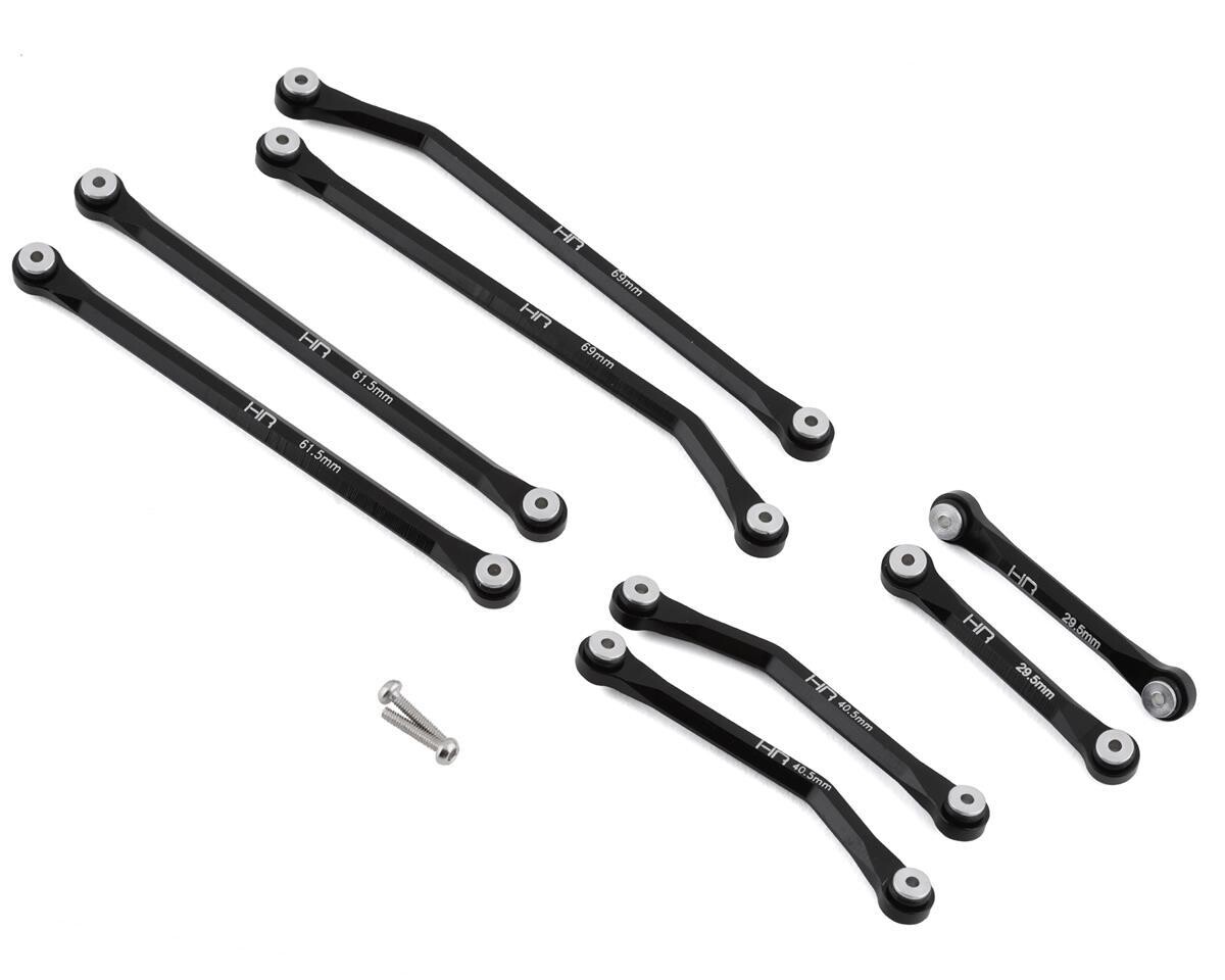 HRASXTF133HFA01 Hot Racing Axial SCX24 Aluminum High Clearance 4 Link Set (133.5mm)