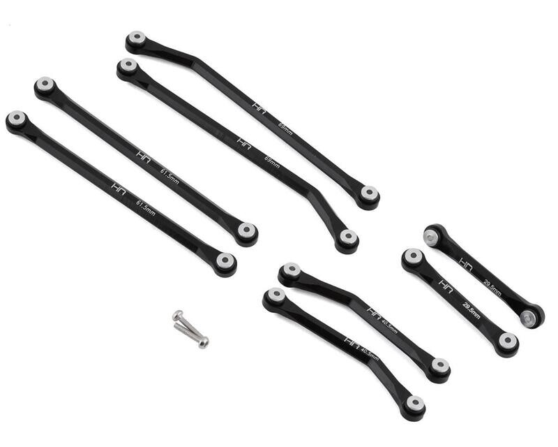 HRASXTF133HFA01 Hot Racing Axial SCX24 Aluminum High Clearance 4 Link Set (133.5mm)