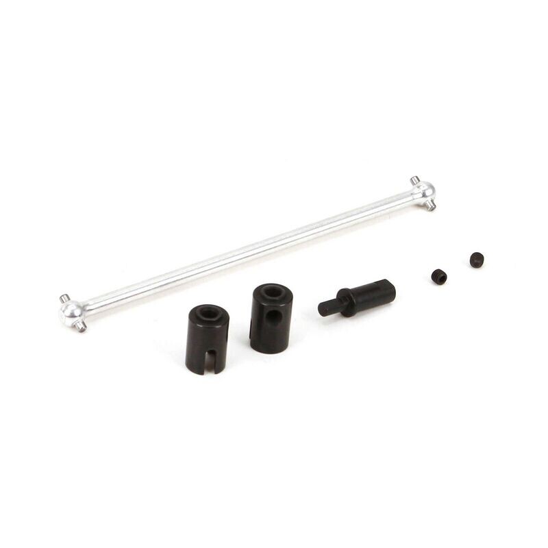 ECX212006  Center Driveshaft Assembly: 1/18 4WD All