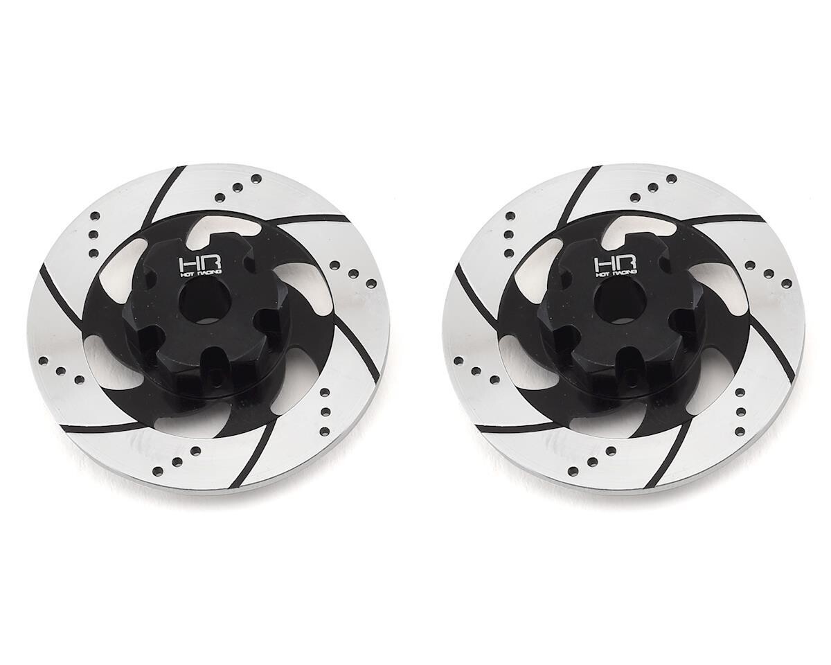 HRATUDR10P01 Hot Racing Unlimited Desert Racer Aluminum Hub Hex w/Brake Disc (2)