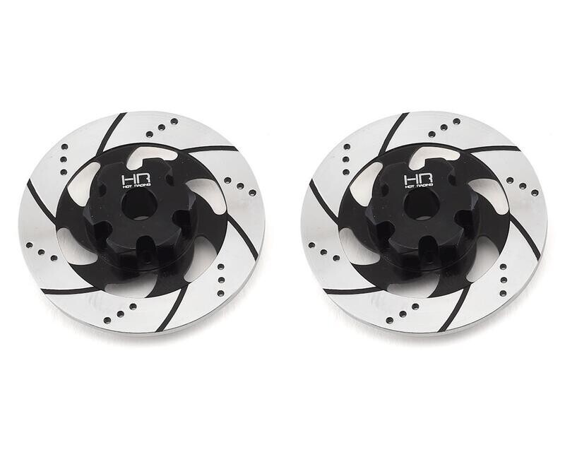 HRATUDR10P01 Hot Racing Unlimited Desert Racer Aluminum Hub Hex w/Brake Disc (2)