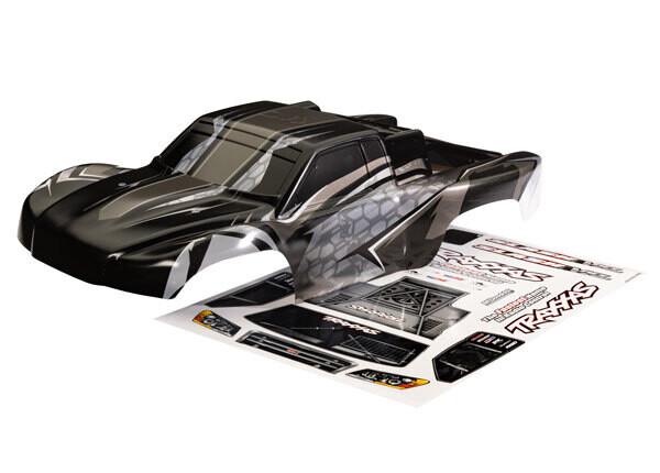 6812L Body, Slash VXL, ProGraphix (graphics are printed, requires paint &amp; final color application)/ decal sheet