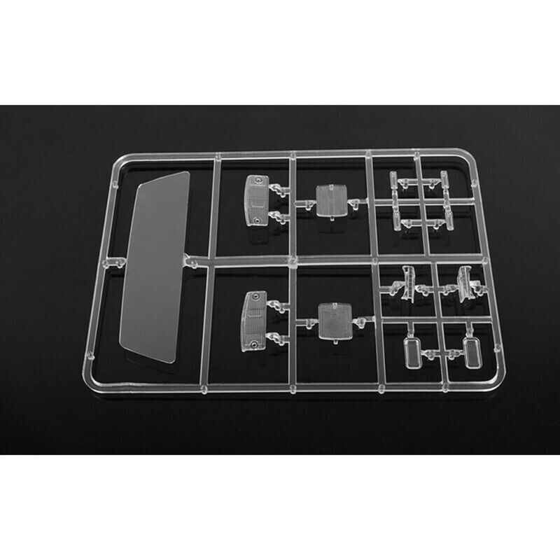 RC4ZB0078 Mojave II Parts Tree, Clear: TF2