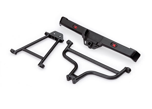 10152 Bumper, rear/ bumper mounts, rear (upper &amp; lower) (fits Ford Raptor R)