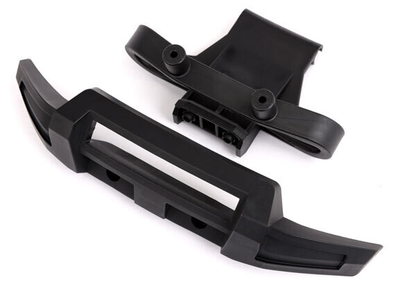 7835 Bumper, front/ bumper mount, front (XRT)