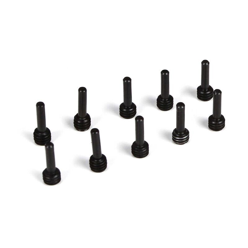 LOS236003 Screw Pin, Clip Post (10)