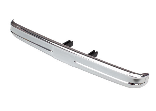 8137 Bumper, front (chrome)/ bumper mount/ 3x10 BCS (2)