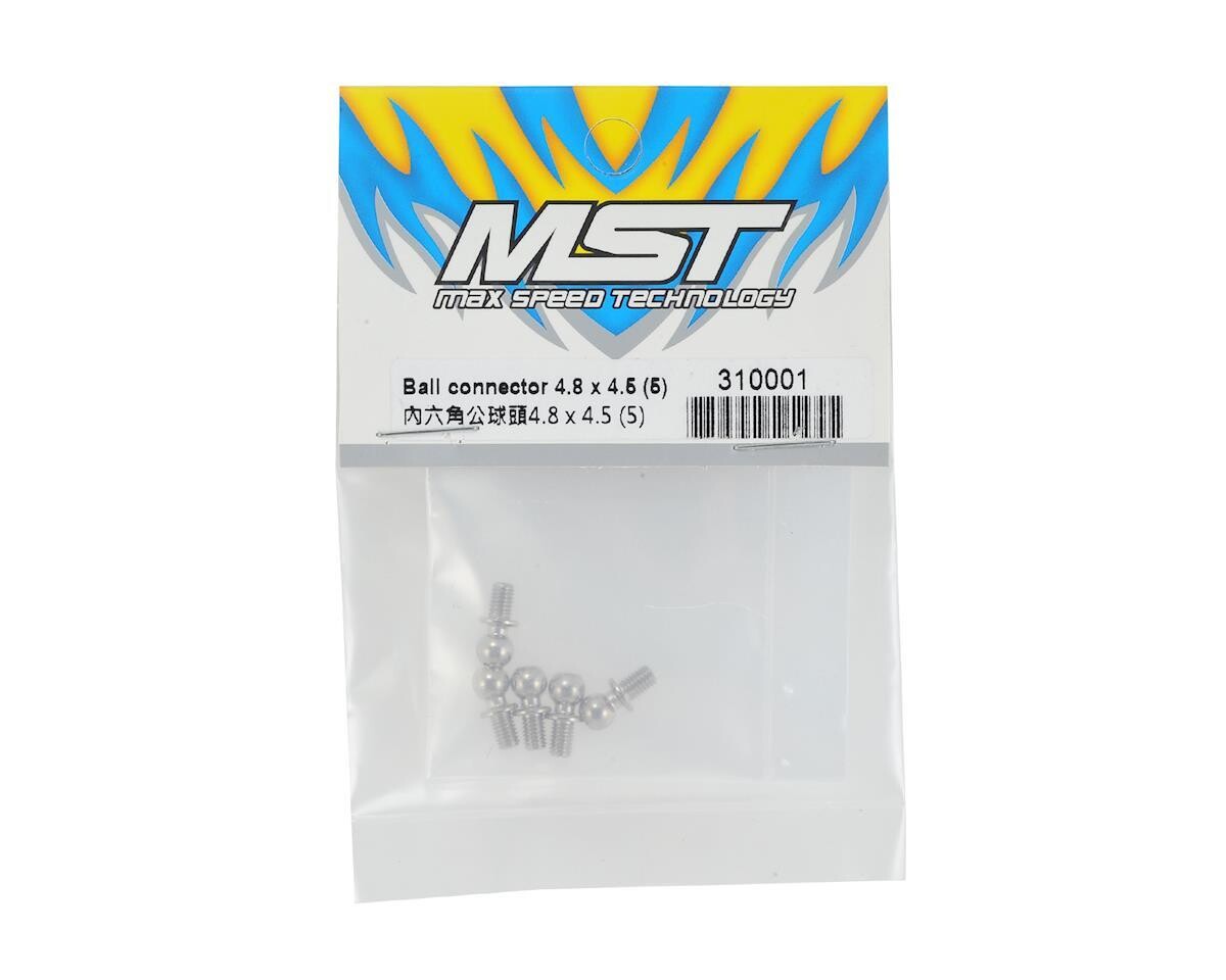 MXS-310001 MST RMX 2.0 S 4.8x4.5mm Ball Connector (5)