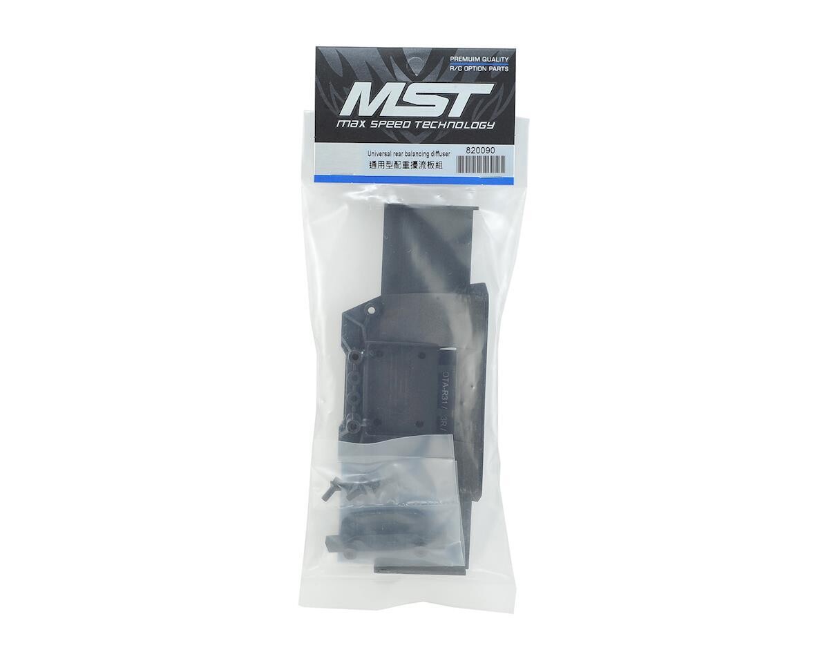 MXS-820090 MST Universal Rear Balancing Diffuser