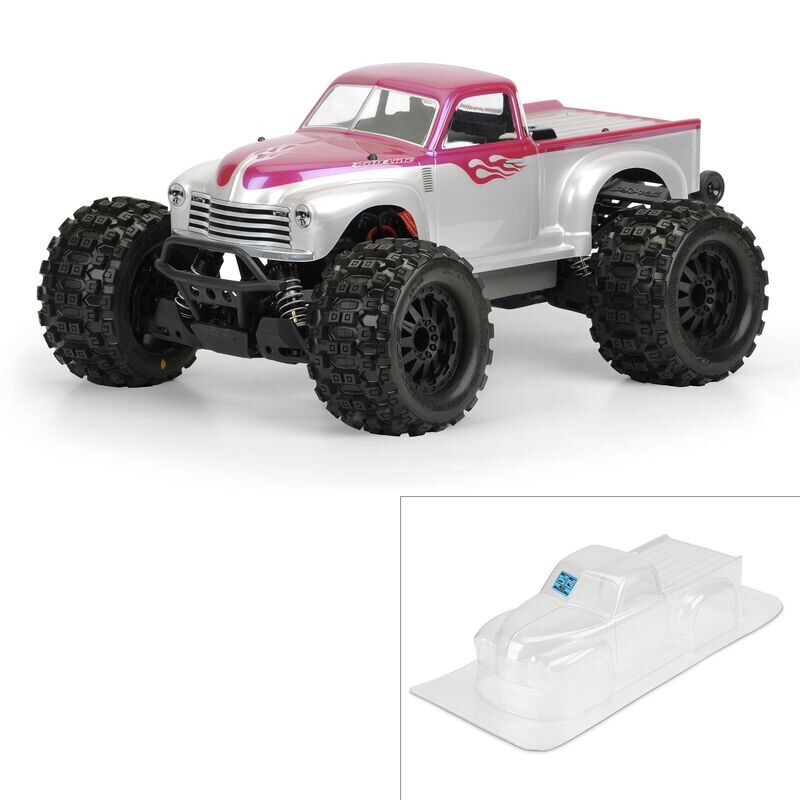 PRO325500 Early 50&#39;s Chevy Body, Clear : ST, NST