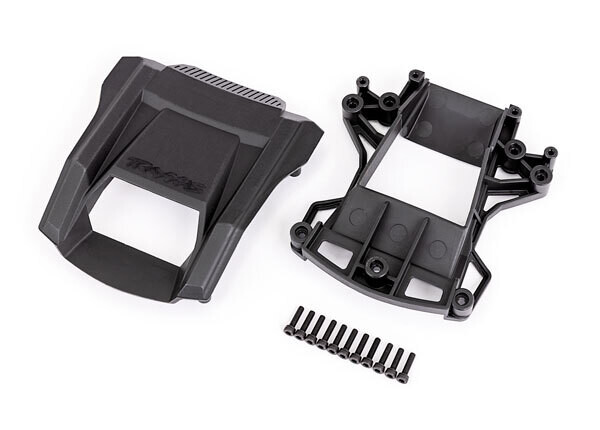 7814 Skid pads (hood scoop)/ mount/ 3x12mm CS (11) (attaches to #7812 body)