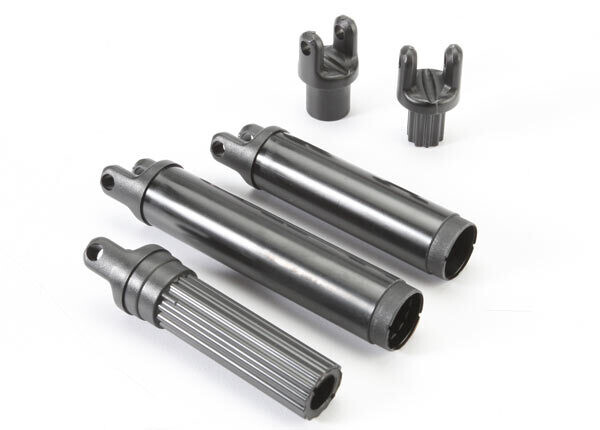 5650 Half shafts, center (internal splined (3)/ external splined (2)) (plastic parts only)