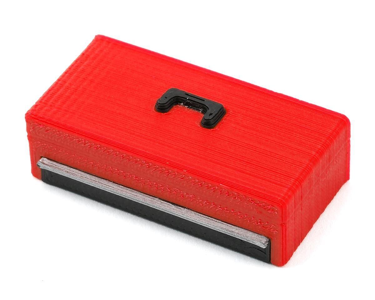SBC018HRTB Scale By Chris 1/2 Tool Box (Red)