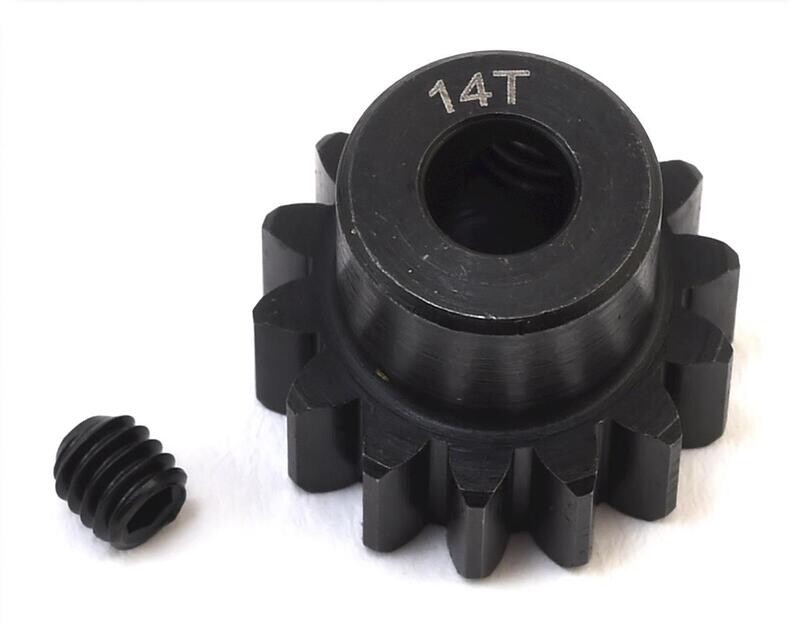 PTK-8067 ProTek RC Steel Mod 1 Pinion Gear (5mm Bore) (14T)