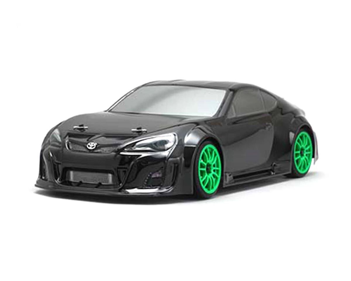 YOKSD-M786BA Yokomo M7 Advan Max Orido Racing 86 1/10 Drift Car Body Set (Clear)