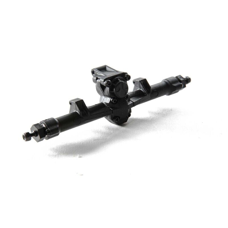 AXI31610 SCX24 Rear Axle Assembly (Assembled)