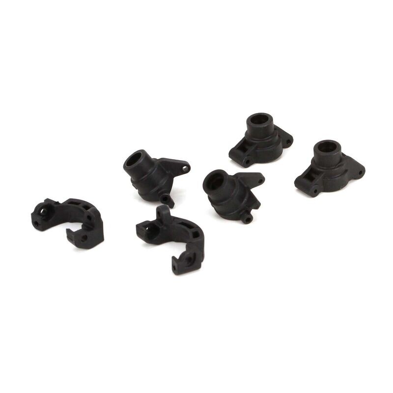 ECX214001  Spindle, Hub &amp; Carrier Set: 1/18 4WD All