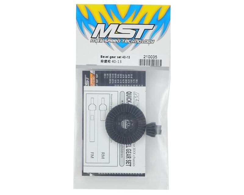 MXS-210035 MST Bevel Gear Set (40/13T)