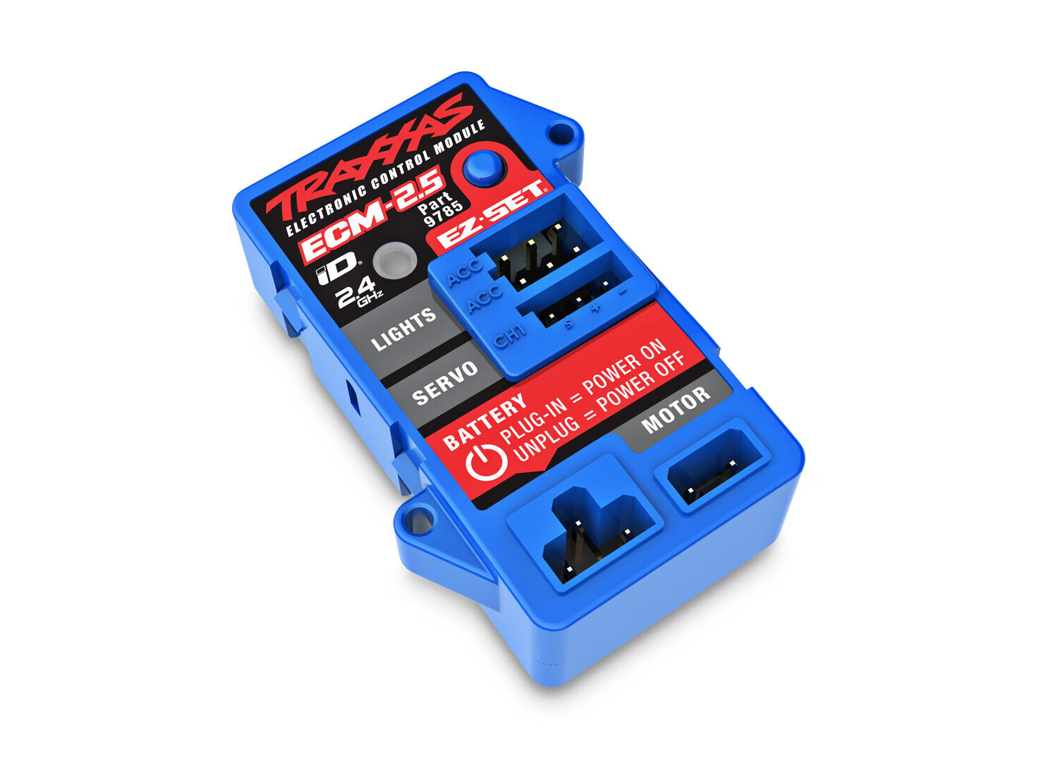 9785 ECM-2.5 Electronic Control Module, waterproof (low voltage detection, fwd/rev/brake)