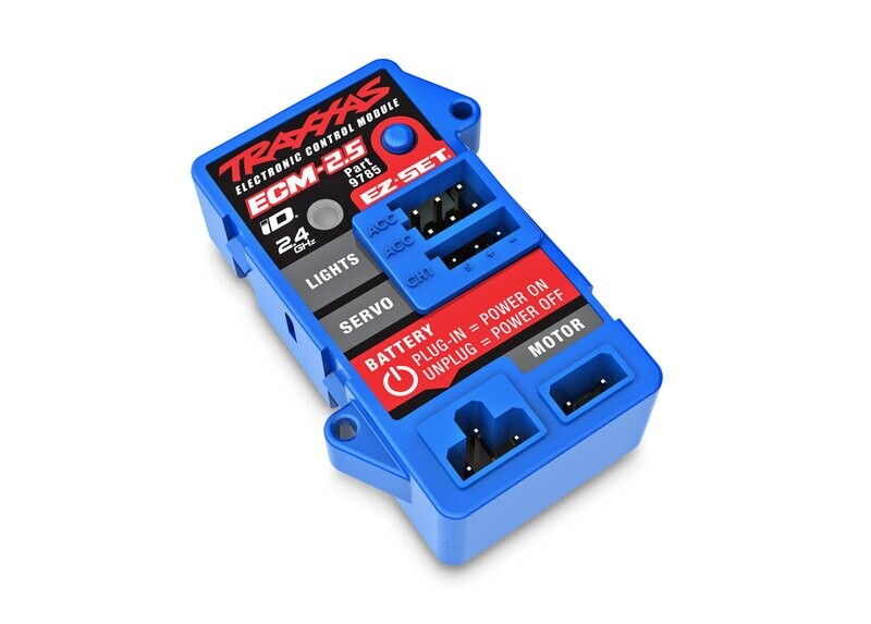 9785 ECM-2.5 Electronic Control Module, waterproof (low voltage detection, fwd/rev/brake)