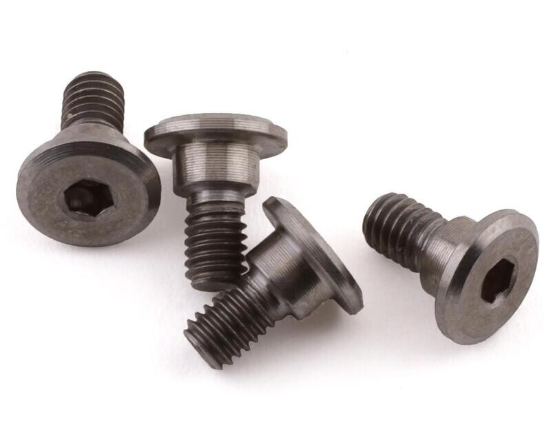 RDRP0538 Revolution Design 3x6mm Titanium Servo Mounting Screws (4)