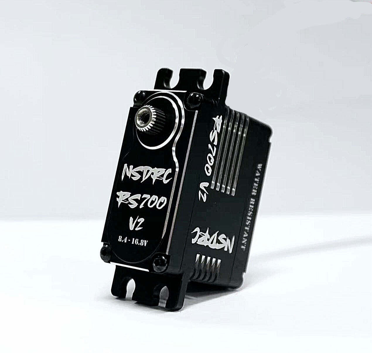 NSD-RS700V2 Low Profile High Torque Brushless Servo