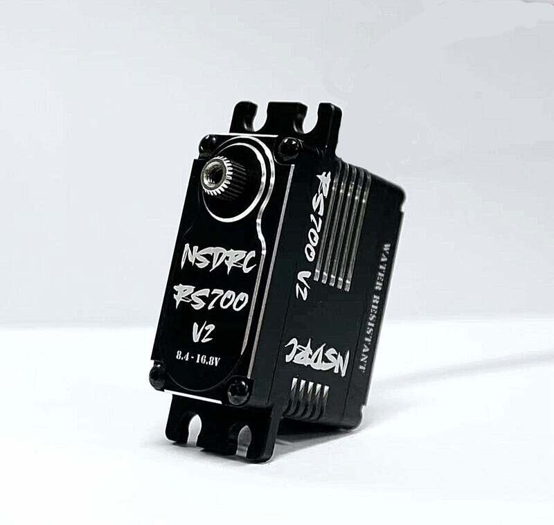 NSD-RS700V2 Low Profile High Torque Brushless Servo