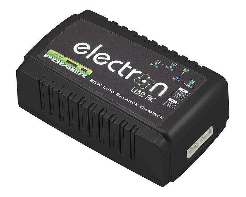 ECP-1004 EcoPower &quot;Electron Li32 AC&quot; LiPo Balance Battery Charger (2-3S/2A/25W)