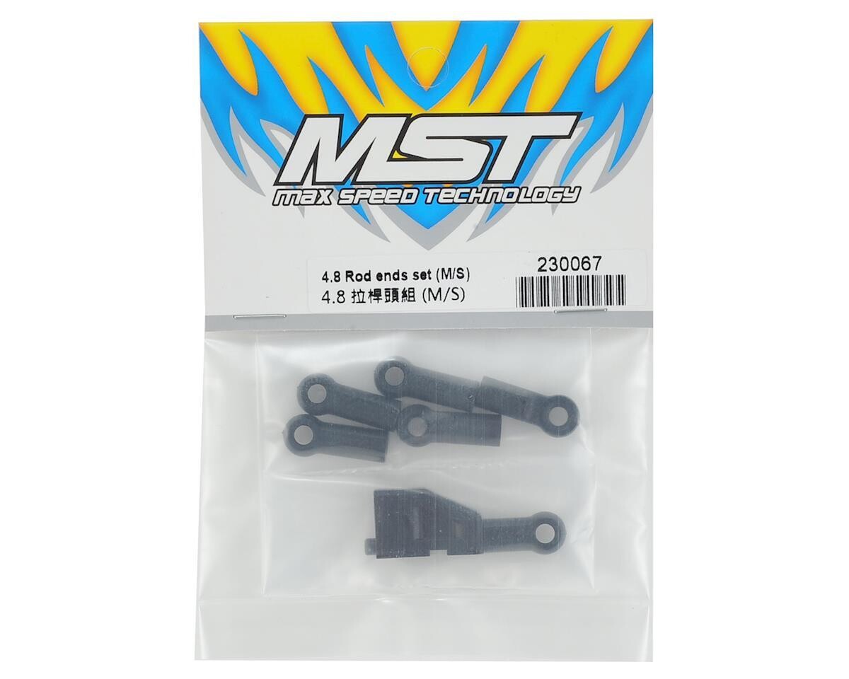 MXS-230067 MST RMX 2.0 S 4.8 Rod Ends Set (M/S)