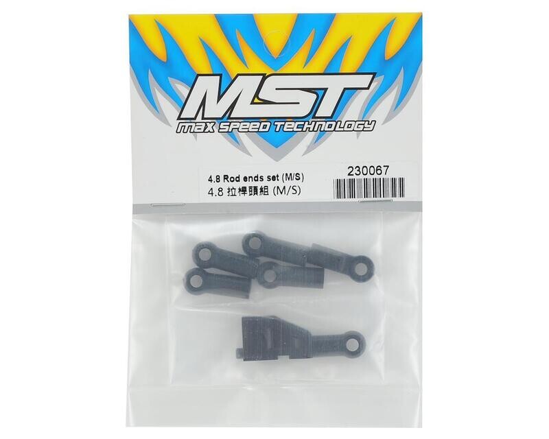 MXS-230067 MST RMX 2.0 S 4.8 Rod Ends Set (M/S)