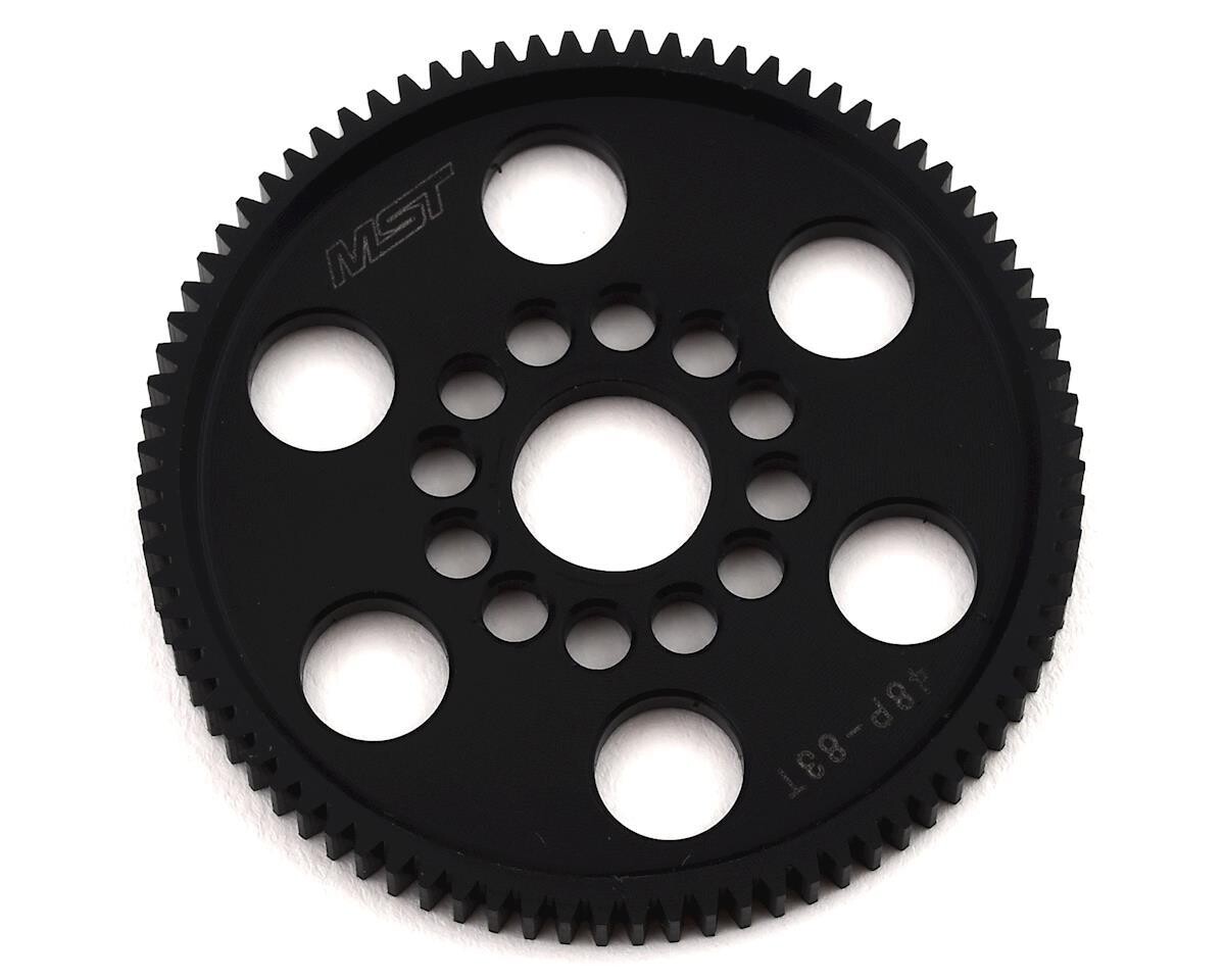 MXS848083BK MST 48P Machined Spur Gear (83T)