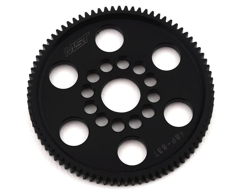 MXS848083BK MST 48P Machined Spur Gear (83T)