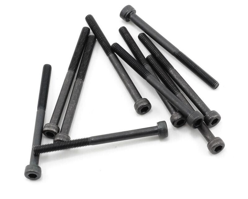PTK-H-1214 ProTek RC 3x40mm &quot;High Strength&quot; Socket Head Cap Screws (10)
