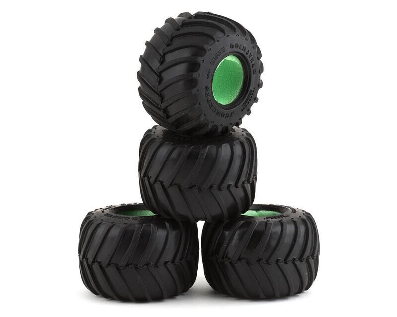 JCO4041-01 JConcepts 1.1&quot; Golden Years 1/24 Mini Monster Truck Tire (4) (Blue)