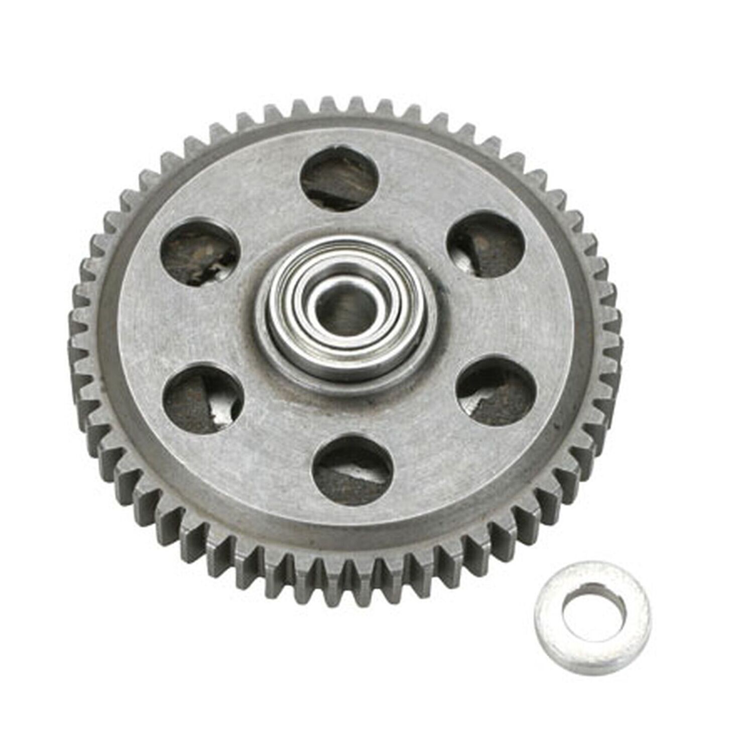 RRP7854  HiPer Gen3 SlipperKit StlSpur/Backplate,54T:SLH4x4
