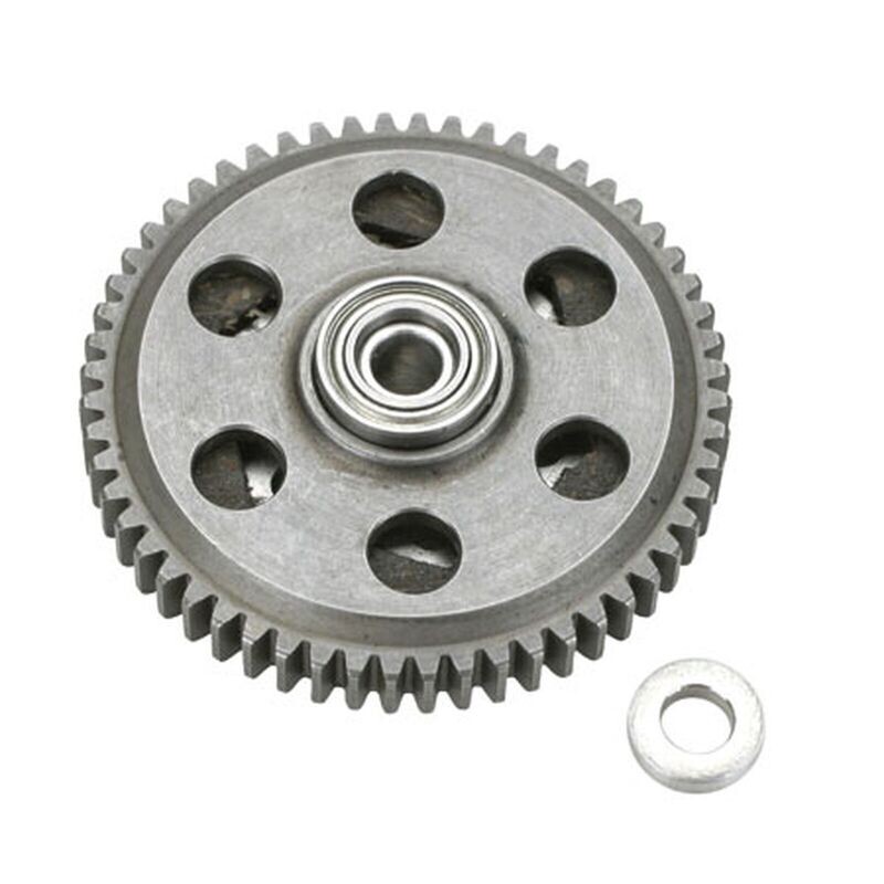 RRP7854  HiPer Gen3 SlipperKit StlSpur/Backplate,54T:SLH4x4