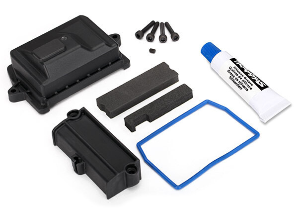 7724 Box, receiver (sealed)/ wire cover/ foam pads/ silicone grease/ 3x15 CS (4)