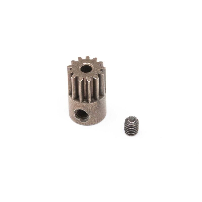 AXI212016  Pinion Gear 48P 13T, Steel 2.3mm Shaft