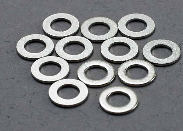 2746 Washers, 3x6mm metal (12)