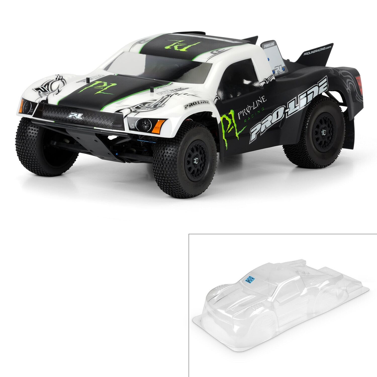 PRO335500 1/10 Flo-Tek Clear Body: Short Course