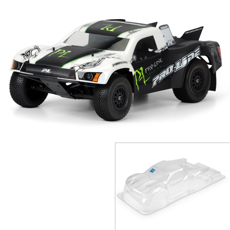 PRO335500 1/10 Flo-Tek Clear Body: Short Course