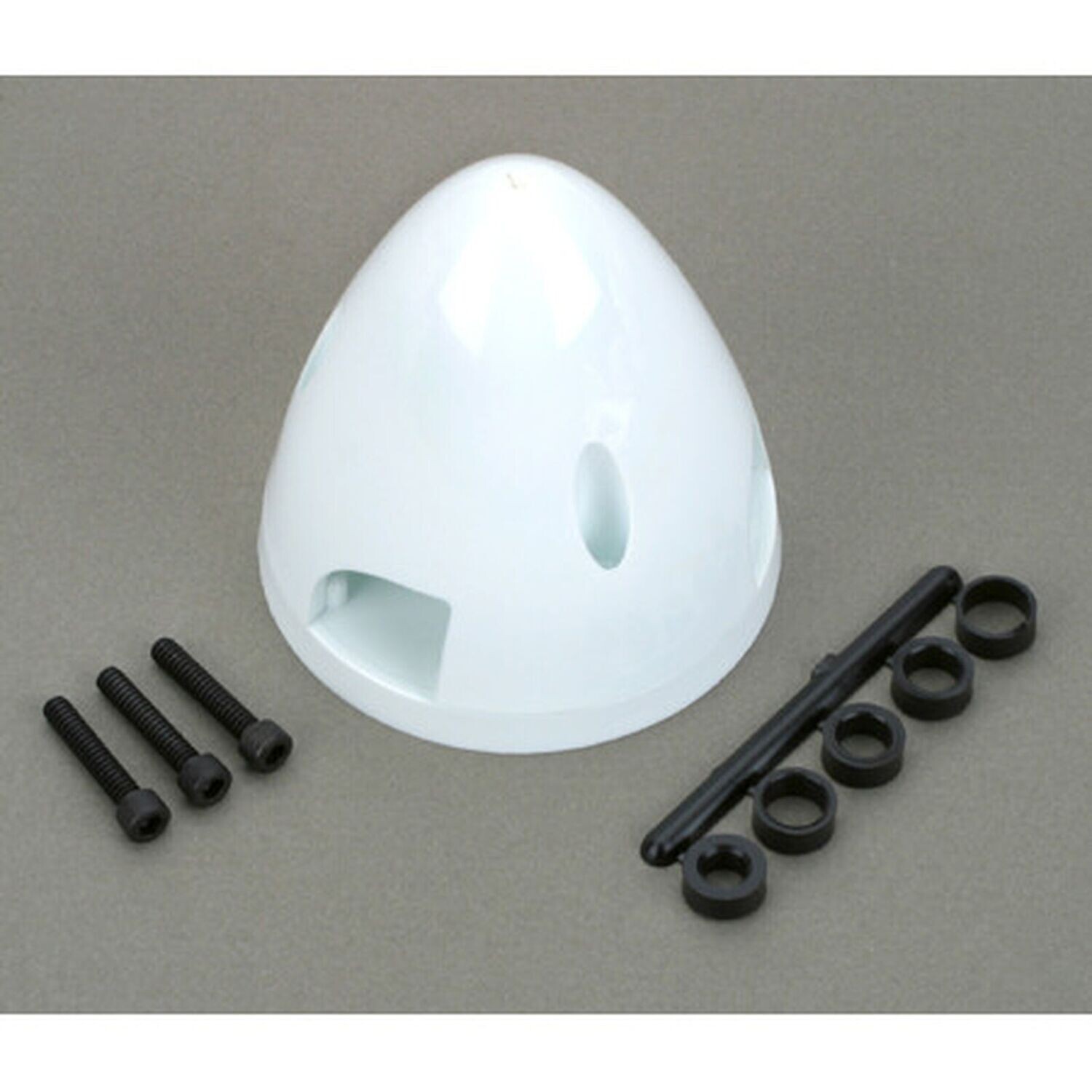 DUB541 3 Blade Spinner, 2&quot;, White