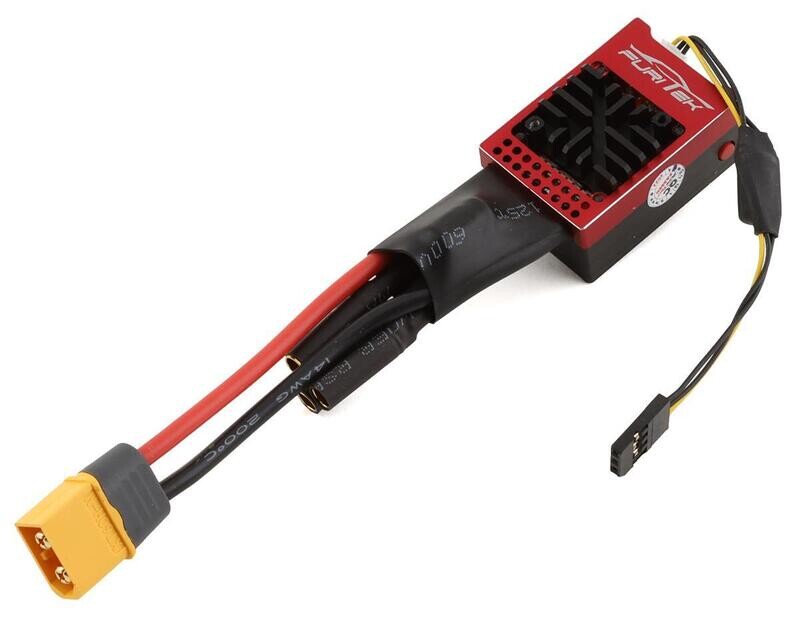 FTK-FUR-2176 Furitek Lizard Ten 60A Brushed/Brushless 1/10 ESC
